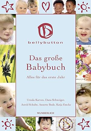 Imagen del vendedor de Das groe Babybuch alles fr das erste Jahr a la venta por Antiquariat Buchhandel Daniel Viertel