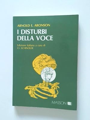 Immagine del venditore per I disturbi della voce venduto da Antiquariat Buchhandel Daniel Viertel