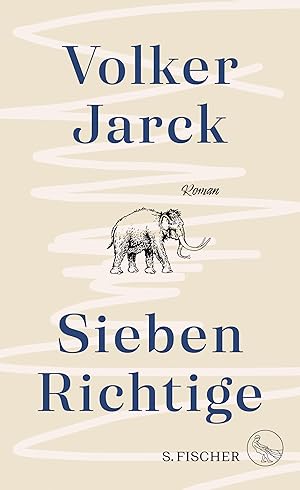 Bild des Verkufers fr Sieben Richtige oder Die Geschichte von Charlie Faber Roman zum Verkauf von Antiquariat Buchhandel Daniel Viertel