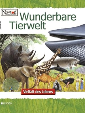 Bild des Verkufers fr Wunderbare Tierwelt Vielfalt des Lebens zum Verkauf von Antiquariat Buchhandel Daniel Viertel