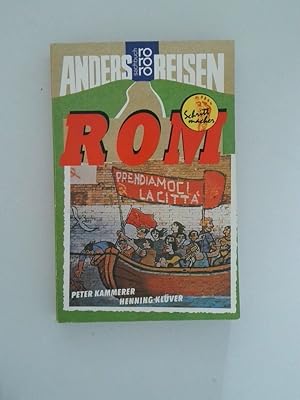 Seller image for Rom ein Reisebuch in den Alltag for sale by Antiquariat Buchhandel Daniel Viertel