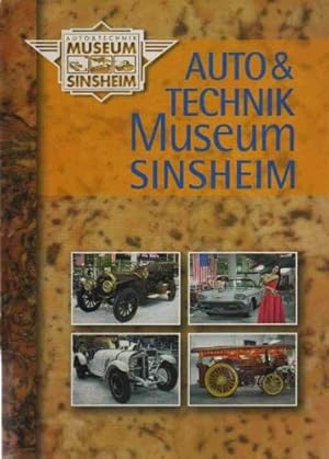 Bild des Verkufers fr Auto & Technik Museum Sinsheim zum Verkauf von Antiquariat Buchhandel Daniel Viertel