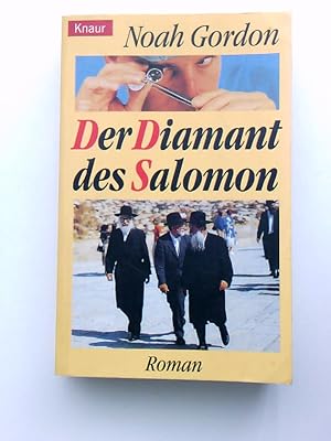 Image du vendeur pour Der Diamant des Salomon Roman mis en vente par Antiquariat Buchhandel Daniel Viertel