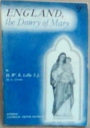 Seller image for ENGLAND the Dowry of Mary for sale by Chapter 1