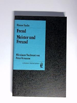 Seller image for Freud Meister u. Freund for sale by Antiquariat Buchhandel Daniel Viertel