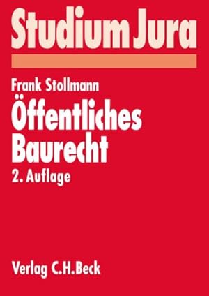 Bild des Verkufers fr ffentliches Baurecht von Frank Stollmann zum Verkauf von Antiquariat Buchhandel Daniel Viertel