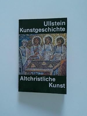 Bild des Verkufers fr Altchristliche Kunst zum Verkauf von Antiquariat Buchhandel Daniel Viertel