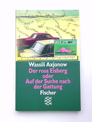 Bild des Verkufers fr Der rosa Eisberg oder auf der Suche nach der Gattung Roman zum Verkauf von Antiquariat Buchhandel Daniel Viertel