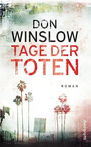 Immagine del venditore per Tage der Toten Kriminalroman venduto da Antiquariat Buchhandel Daniel Viertel
