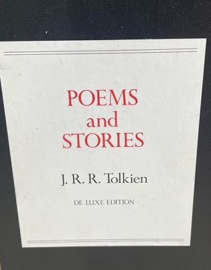 Poems and Stories