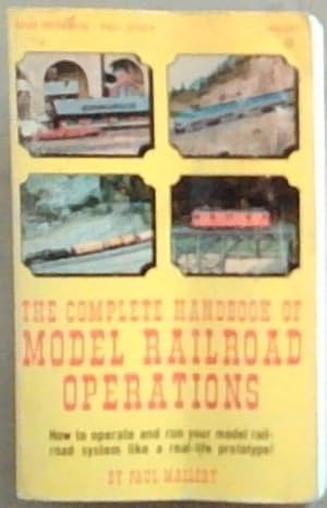 Immagine del venditore per The Complete Handbook of Model Railroad Operations (Tab Books No 1021) venduto da Chapter 1