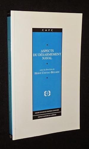 Immagine del venditore per Aspects du dsarmement naval venduto da Abraxas-libris