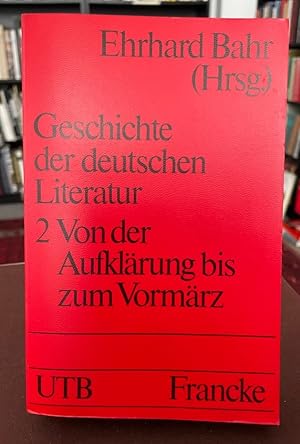 Bild des Verkufers fr Geschichte der deutschen Literatur. Kontinuitt und Vernderung vom Mittelalter bis zur Gegenwart. zum Verkauf von Antiquariat Thomas Nonnenmacher