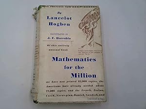 Image du vendeur pour Mathematics for the Million mis en vente par Goldstone Rare Books