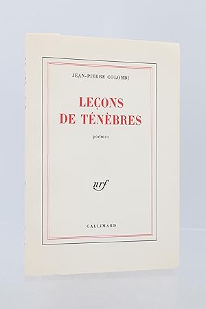 Seller image for Leons de tnbres for sale by Librairie Le Feu Follet