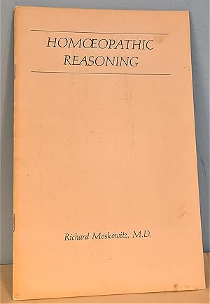 Seller image for Homoeopathic Reasoning for sale by Berthoff Books