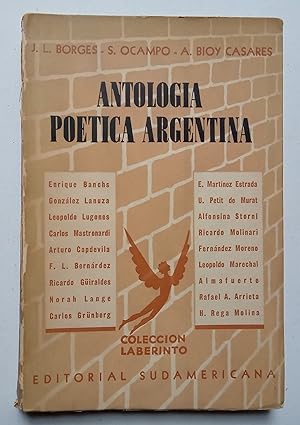 Seller image for Antologa Potica Argentina for sale by Apartirdecero