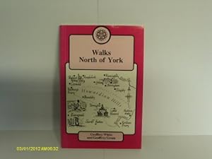 Seller image for Walks North of York for sale by WeBuyBooks