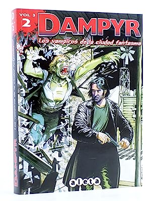 Seller image for DAMPYR VOL.UMEN 3 NUMERO 2. Los Vampiros de la Ciudad Fantasma for sale by Libros Tobal