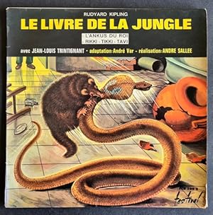 Image du vendeur pour Disque Festival 33 tours : Le Livre de La Jungle, n 3 : L'Ankus du Roi - Rikki-Tikki-Tavi mis en vente par Librairie Victor Sevilla