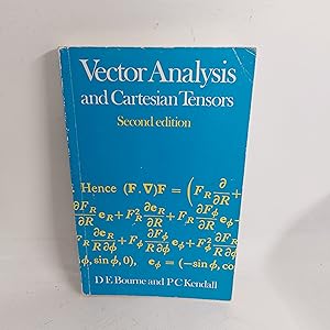 Imagen del vendedor de Vector Analysis and Cartesian Tensors a la venta por Cambridge Rare Books