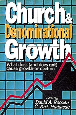 Seller image for Church and Denominational Growth: What Does (and Does Not) Cause Growth or Decline for sale by WeBuyBooks