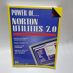 Bild des Verkufers fr Power of Norton Utilities 7.0 zum Verkauf von Cambridge Rare Books