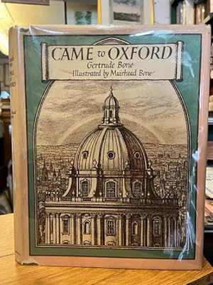 Image du vendeur pour Came to Oxford mis en vente par Foster Books - Stephen Foster - ABA, ILAB, & PBFA