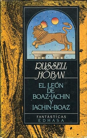 Imagen del vendedor de El león de Boaz- Jachin y Jachin-Boaz a la venta por Rincón de Lectura