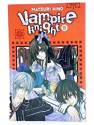 Bild des Verkufers fr VAMPIRE KNIGHT 9 zum Verkauf von Libros Tobal