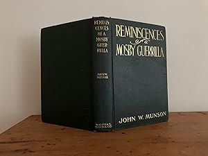 Seller image for REMINISCENCES OF A MOSBY GUERRILLA for sale by Jim Hodgson Books