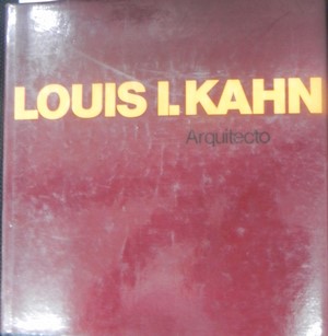 Bild des Verkufers fr Louis I. Kahn arquitecto zum Verkauf von Libreria Sanchez