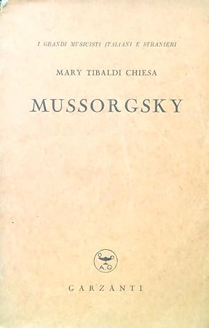Immagine del venditore per Mussorgsky venduto da Miliardi di Parole