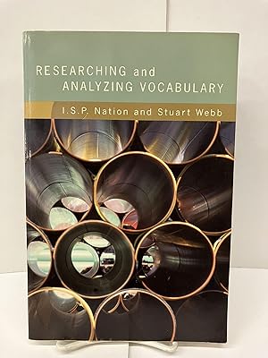 Imagen del vendedor de Researching and Analyzing Vocabulary a la venta por Chamblin Bookmine