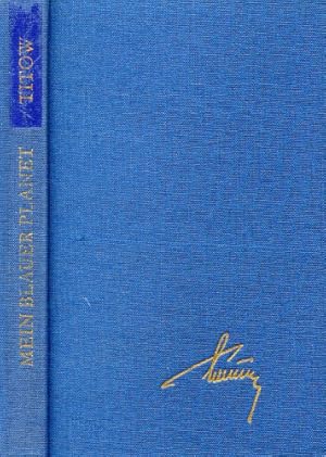 Bild des Verkufers fr Mein blauer Planet, zum Verkauf von Antiquariat Lindbergh