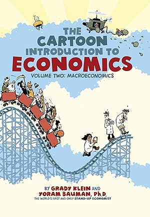 Bild des Verkufers fr Cartoon Introduction to Economics. Vol.2 zum Verkauf von moluna