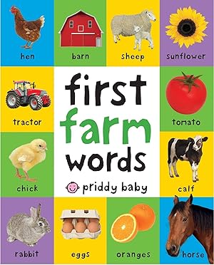 Bild des Verkufers fr Priddy, R: First 100 Padded: First Farm Words zum Verkauf von moluna