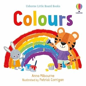 Imagen del vendedor de Colours Little Board Book -Language: french a la venta por GreatBookPrices
