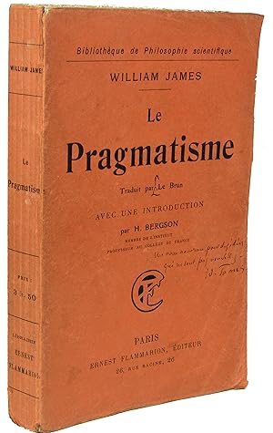 Le Pragmatisme (Pragmatism).