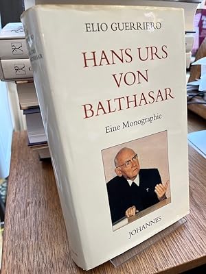 Imagen del vendedor de Hans Urs von Balthasar. Eine Monographie. bertragung von Carl Franz Mller. a la venta por Altstadt-Antiquariat Nowicki-Hecht UG