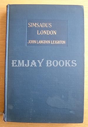 Imagen del vendedor de Simsadus : London. a la venta por EmJay Books