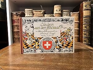 Immagine del venditore per Lieder aus der Heimat. 100 Schweizer Lieder. venduto da Antiquariat Seibold