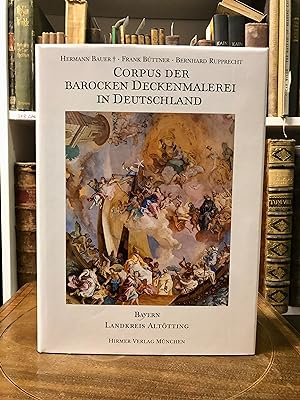 Seller image for Corpus der barocken Deckenmalerei in Deutschland, Band 9: Freistaat Bayern, Regierungsbezirk Oberbayern, Landkreis Alttting. for sale by Antiquariat Seibold