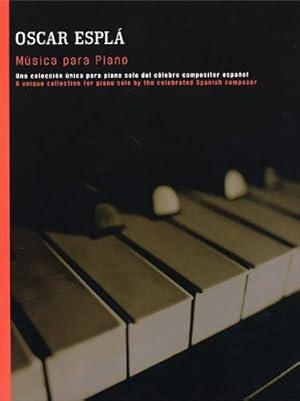 Immagine del venditore per ESPLA MUSICA PARA PIANO PF BOOK venduto da WeBuyBooks