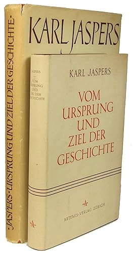 Seller image for Vom Ursprung und Ziel der Geschichte (The Origin and Goal of History). for sale by Athena Rare Books  ABAA