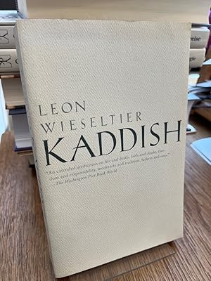 Seller image for Kaddish. for sale by Altstadt-Antiquariat Nowicki-Hecht UG