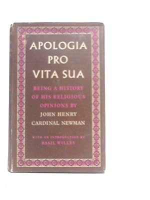Bild des Verkufers fr Apologia Pro Vita Sua zum Verkauf von World of Rare Books