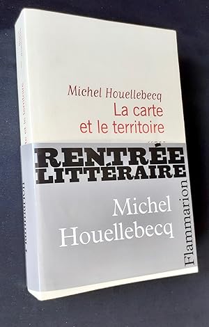 Bild des Verkufers fr La carte et le territoire - zum Verkauf von Le Livre  Venir