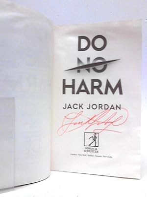 Image du vendeur pour Do No Harm mis en vente par World of Rare Books