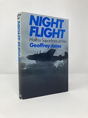 Image du vendeur pour Night Flight: Halifax Squadrons at War mis en vente par Southampton Books